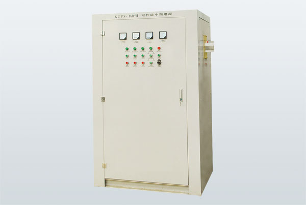 SCR intermediate frequency induction heating power supply series